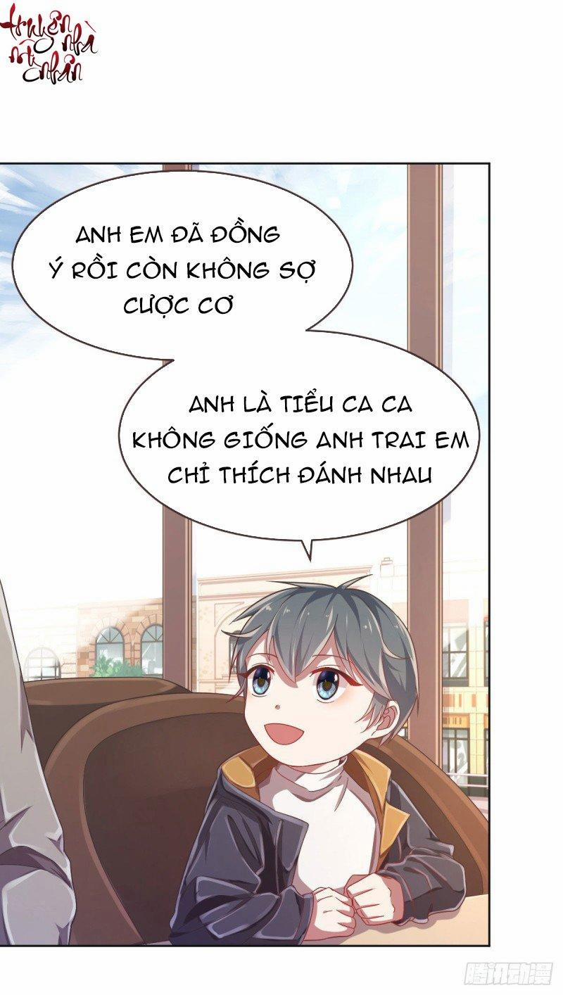 Điện Cạnh Nam Thần Yêu Thầm Tôi 17 trang 1