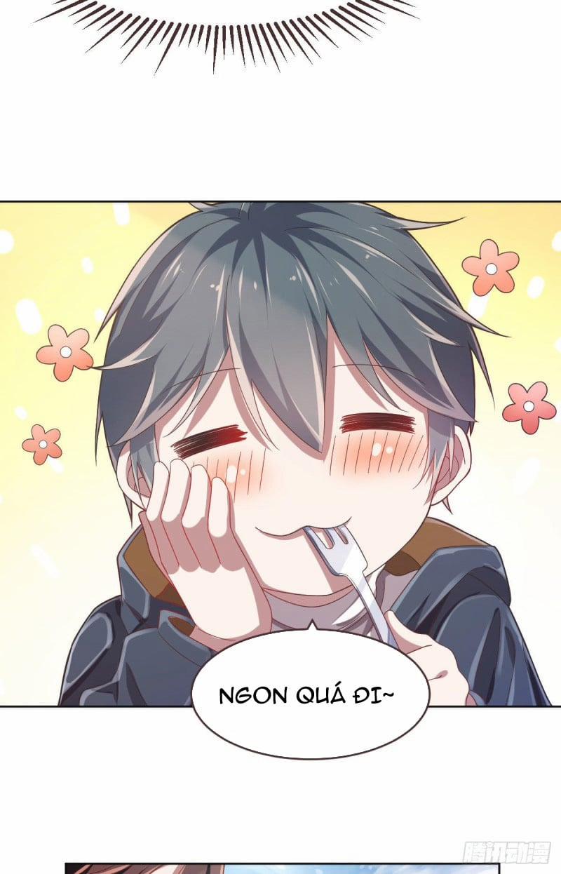 Điện Cạnh Nam Thần Yêu Thầm Tôi 17 trang 9