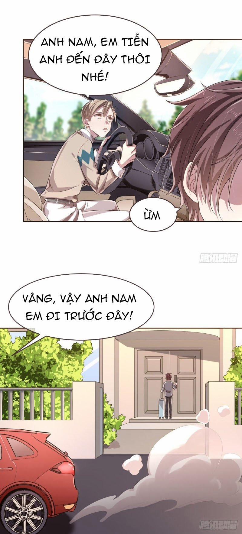 Điện Cạnh Nam Thần Yêu Thầm Tôi 19 trang 17