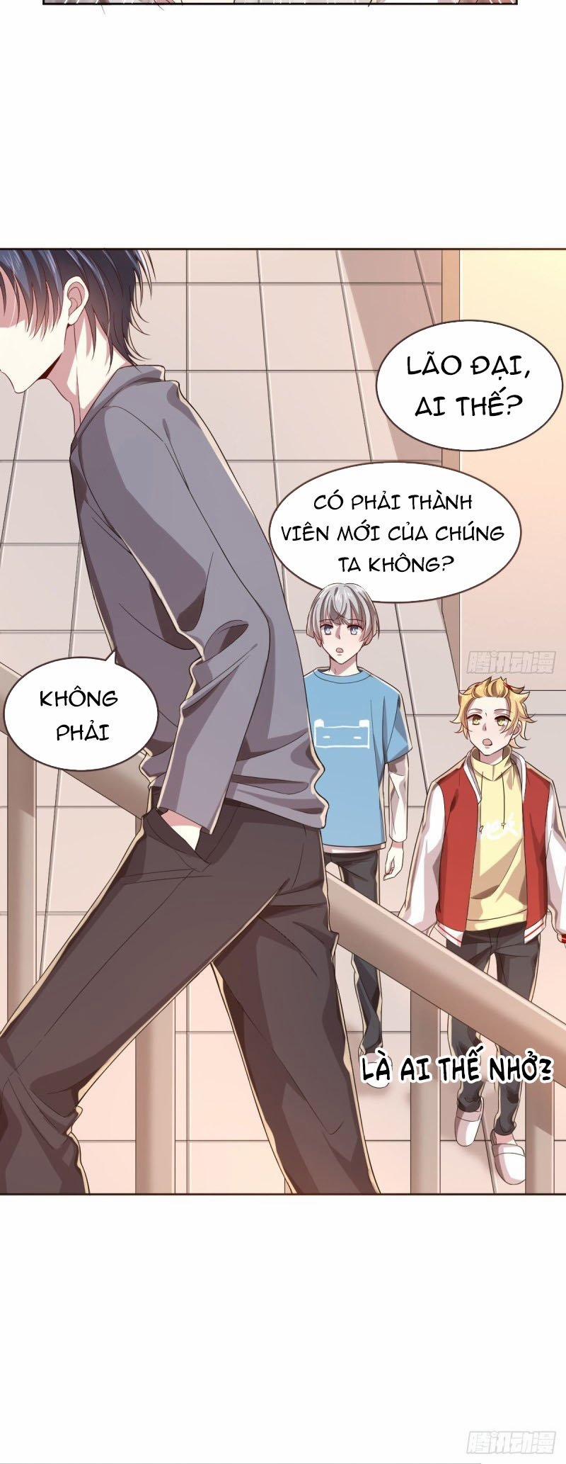 Điện Cạnh Nam Thần Yêu Thầm Tôi 19 trang 21