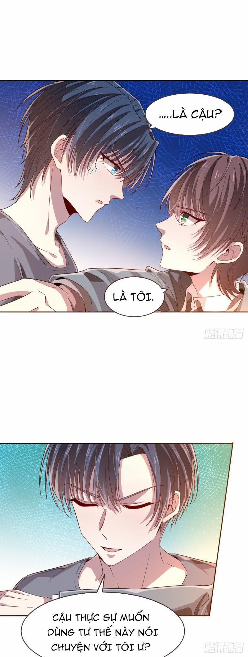 Điện Cạnh Nam Thần Yêu Thầm Tôi 20 trang 1