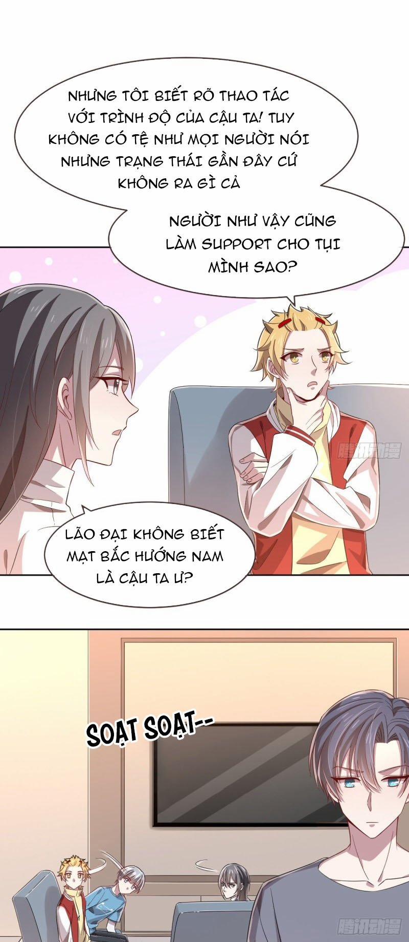 Điện Cạnh Nam Thần Yêu Thầm Tôi 20 trang 11