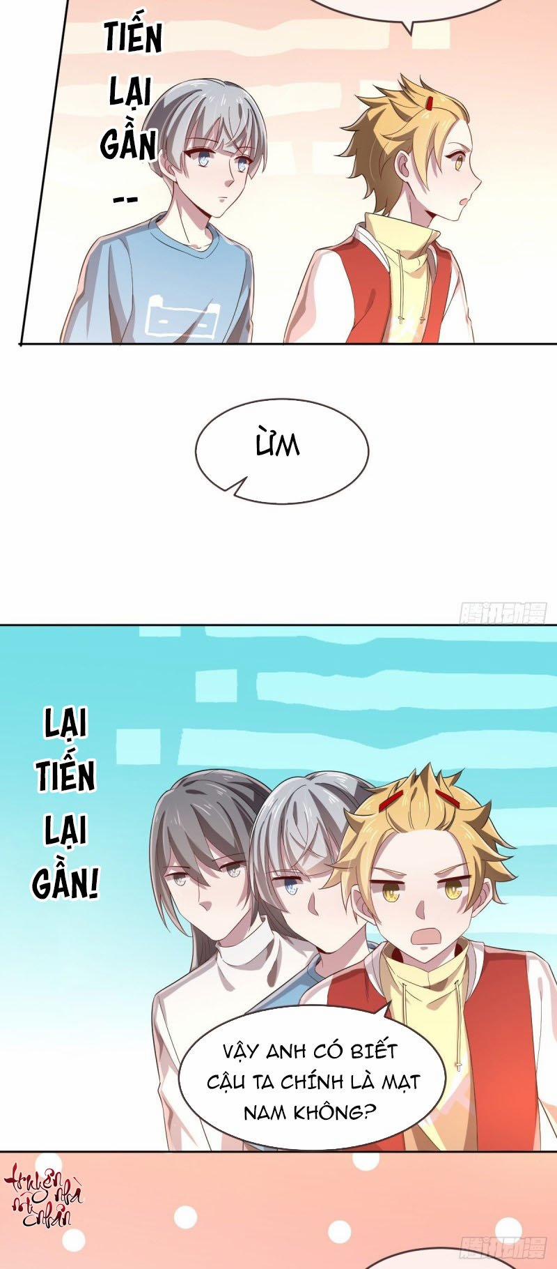 Điện Cạnh Nam Thần Yêu Thầm Tôi 20 trang 13