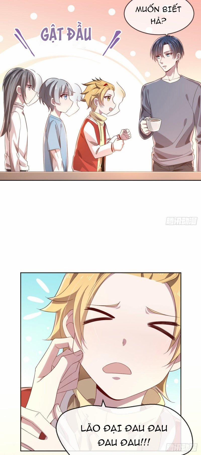 Điện Cạnh Nam Thần Yêu Thầm Tôi 20 trang 14