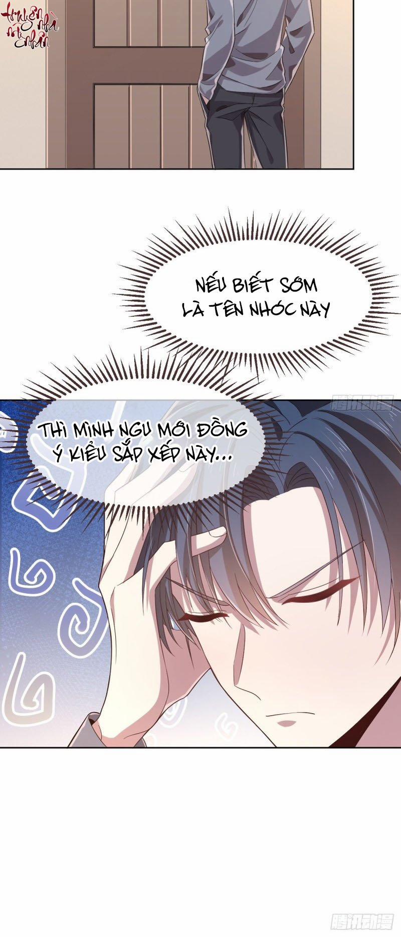 Điện Cạnh Nam Thần Yêu Thầm Tôi 20 trang 20