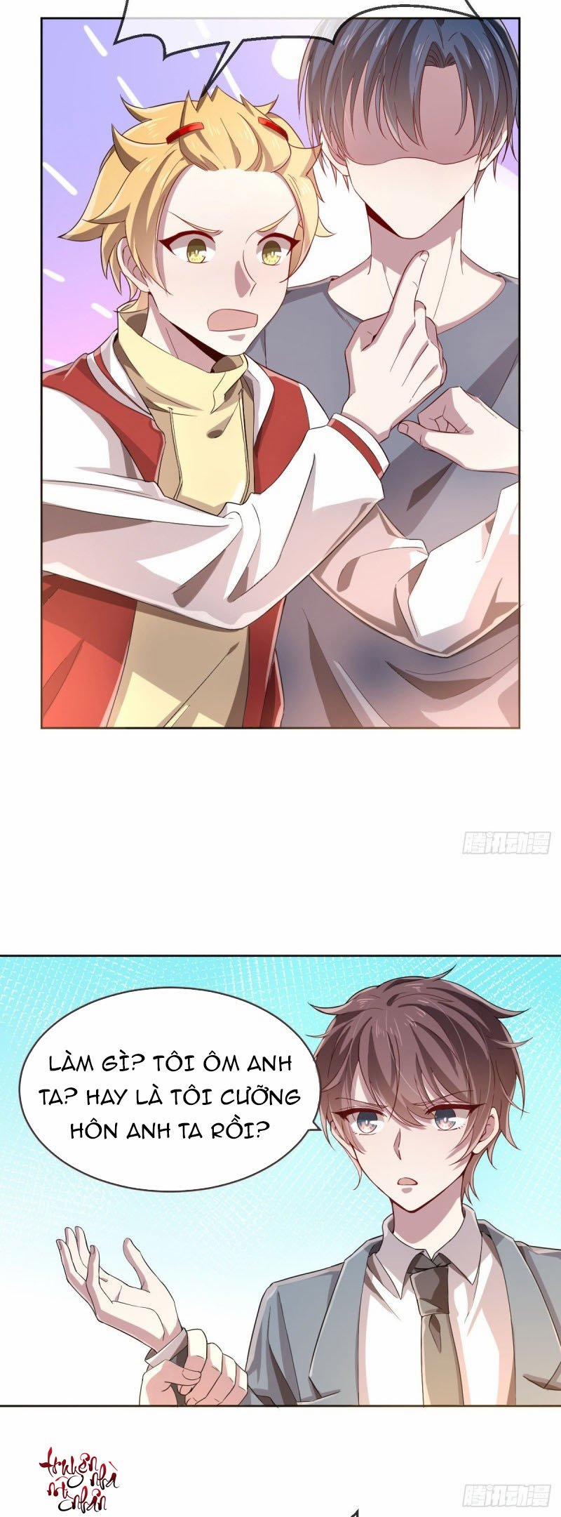 Điện Cạnh Nam Thần Yêu Thầm Tôi 20 trang 4