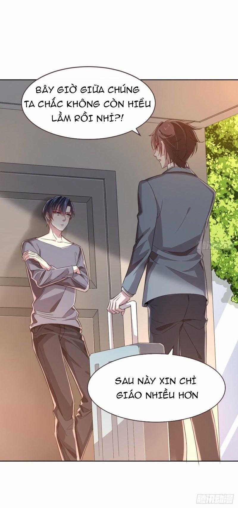 Điện Cạnh Nam Thần Yêu Thầm Tôi 20 trang 8