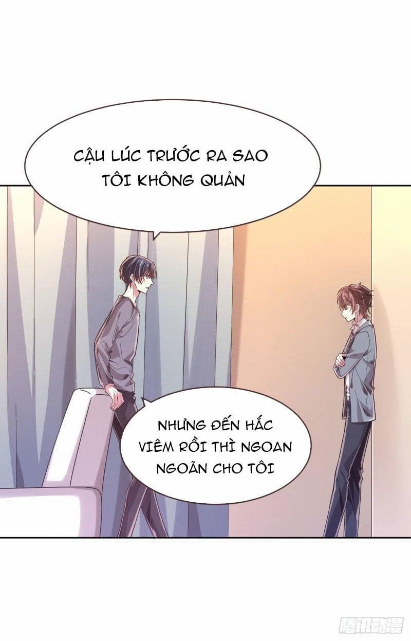 Điện Cạnh Nam Thần Yêu Thầm Tôi 21 trang 1