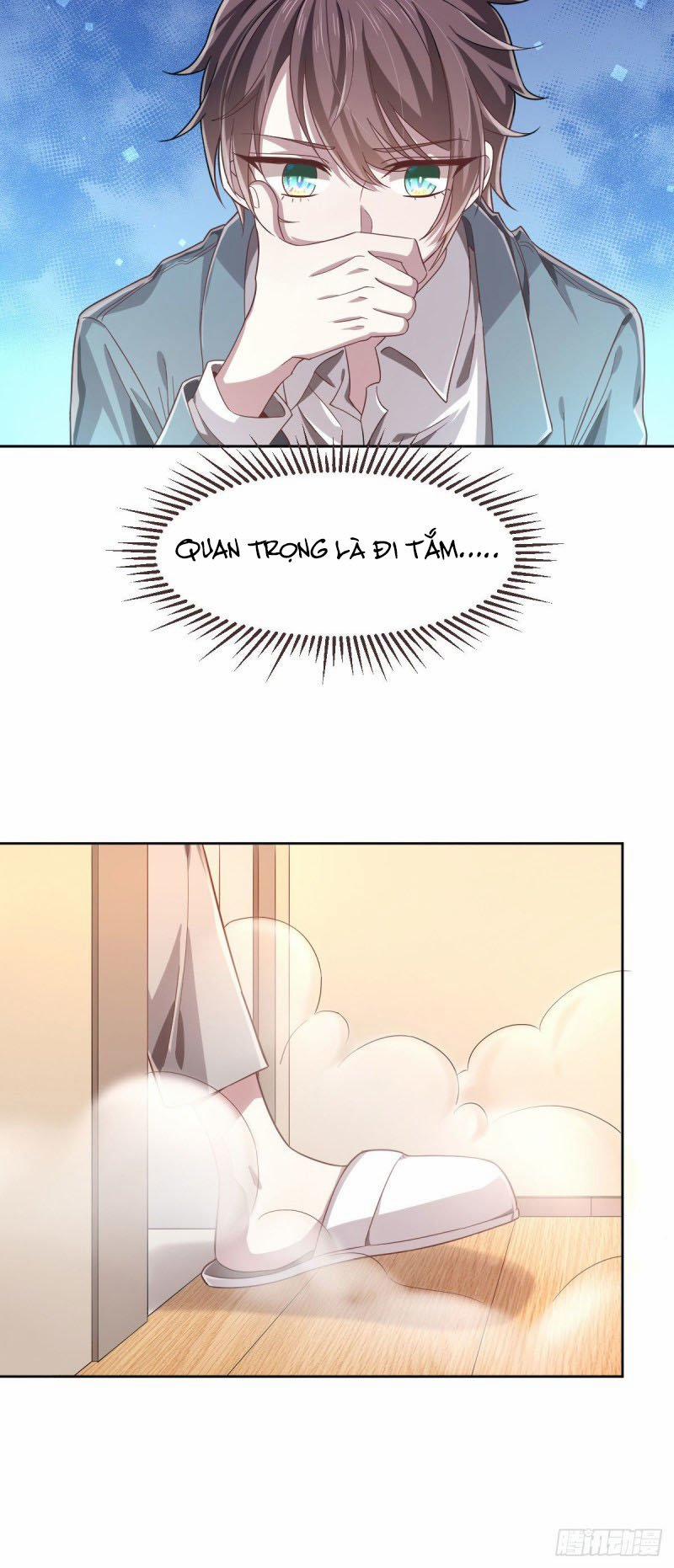 Điện Cạnh Nam Thần Yêu Thầm Tôi 21 trang 15