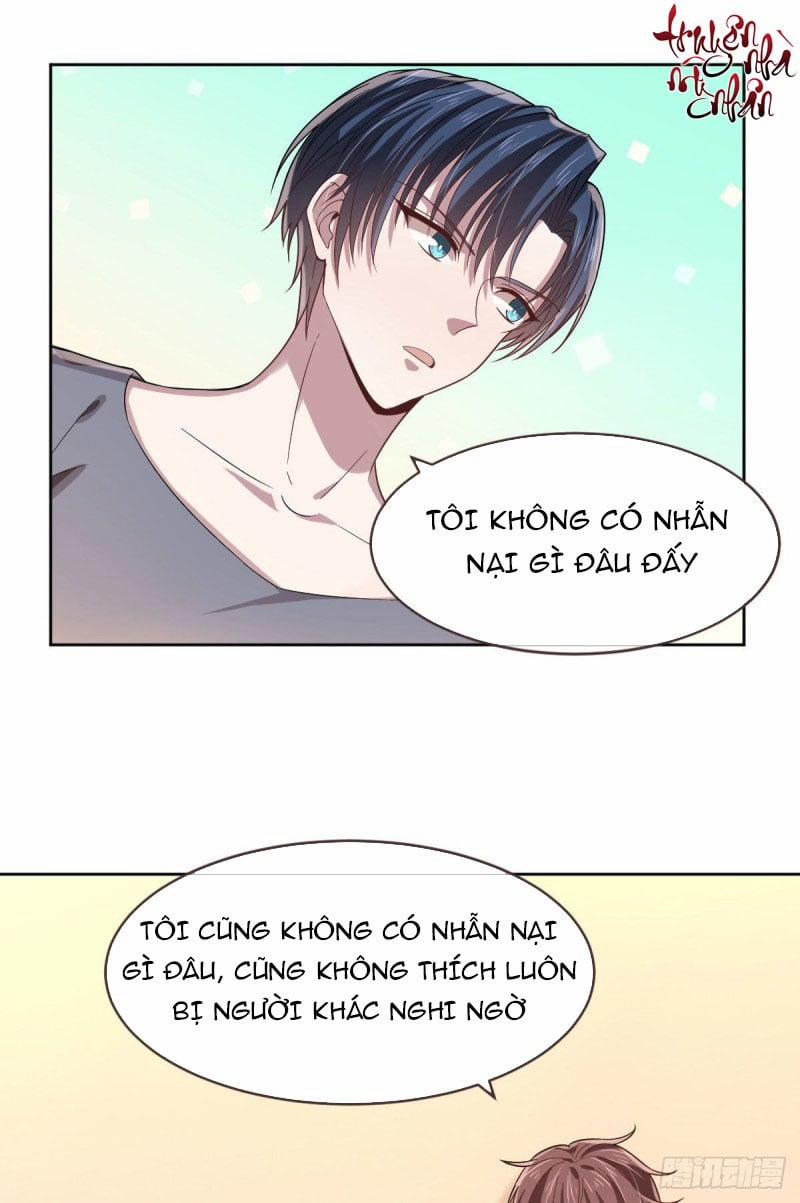 Điện Cạnh Nam Thần Yêu Thầm Tôi 21 trang 2