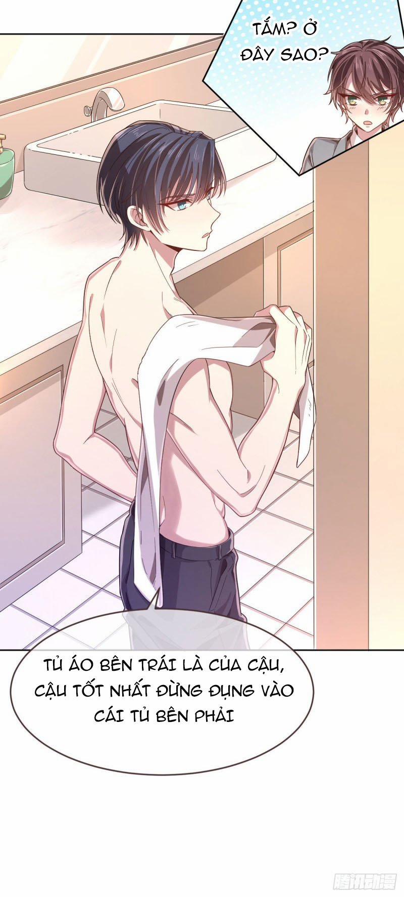 Điện Cạnh Nam Thần Yêu Thầm Tôi 21 trang 9