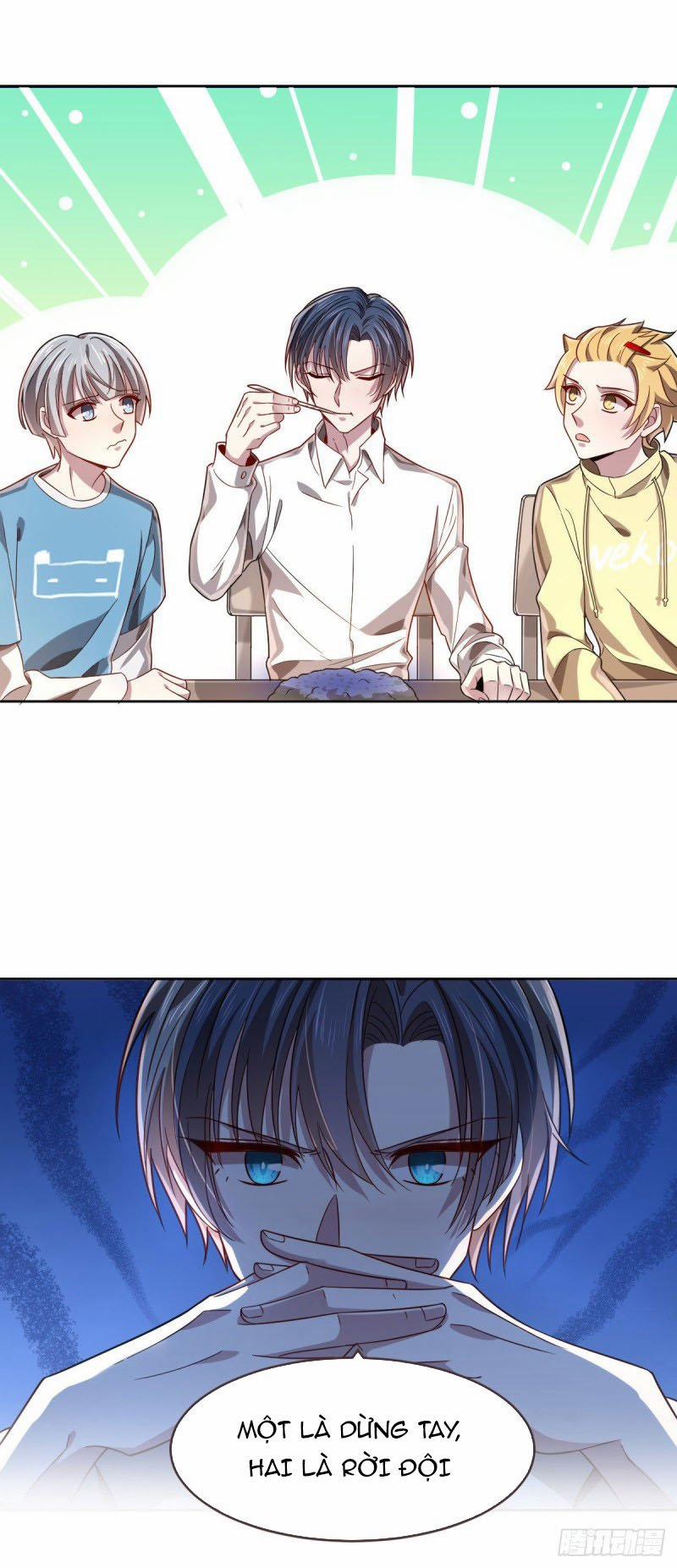 Điện Cạnh Nam Thần Yêu Thầm Tôi 22 trang 17