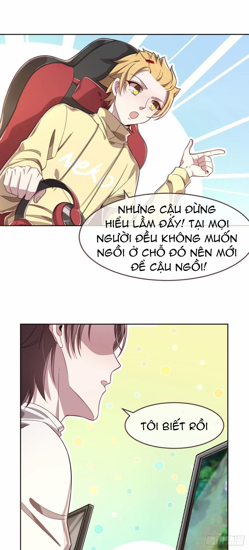 Điện Cạnh Nam Thần Yêu Thầm Tôi 23 trang 13