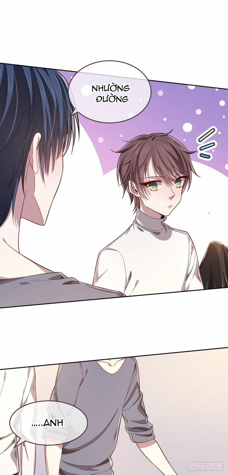 Điện Cạnh Nam Thần Yêu Thầm Tôi 23 trang 17