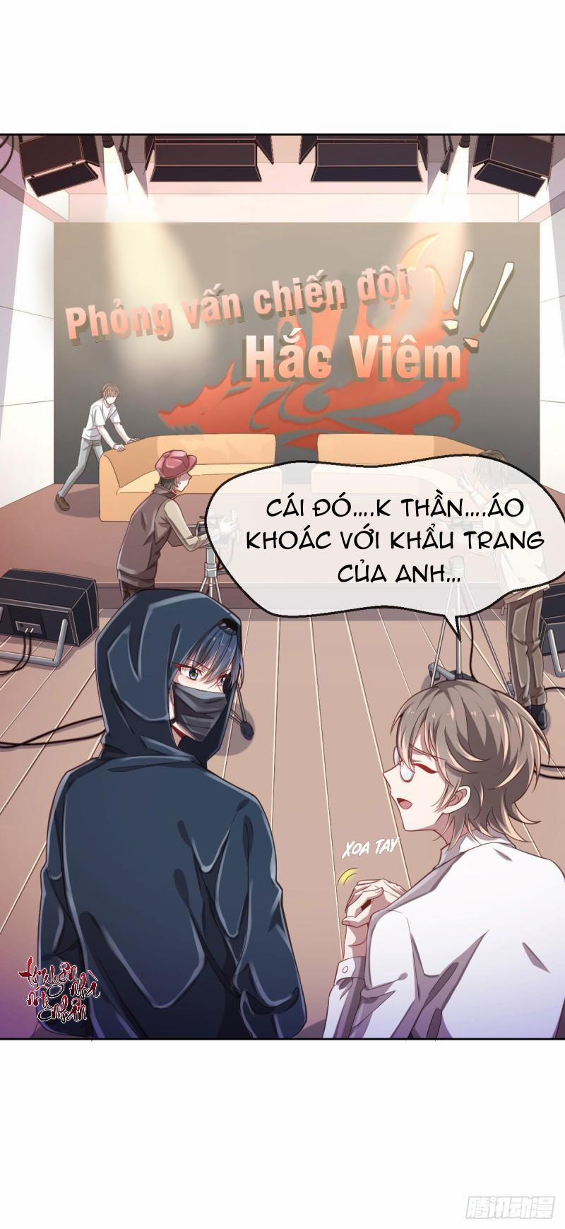 Điện Cạnh Nam Thần Yêu Thầm Tôi 24 trang 1