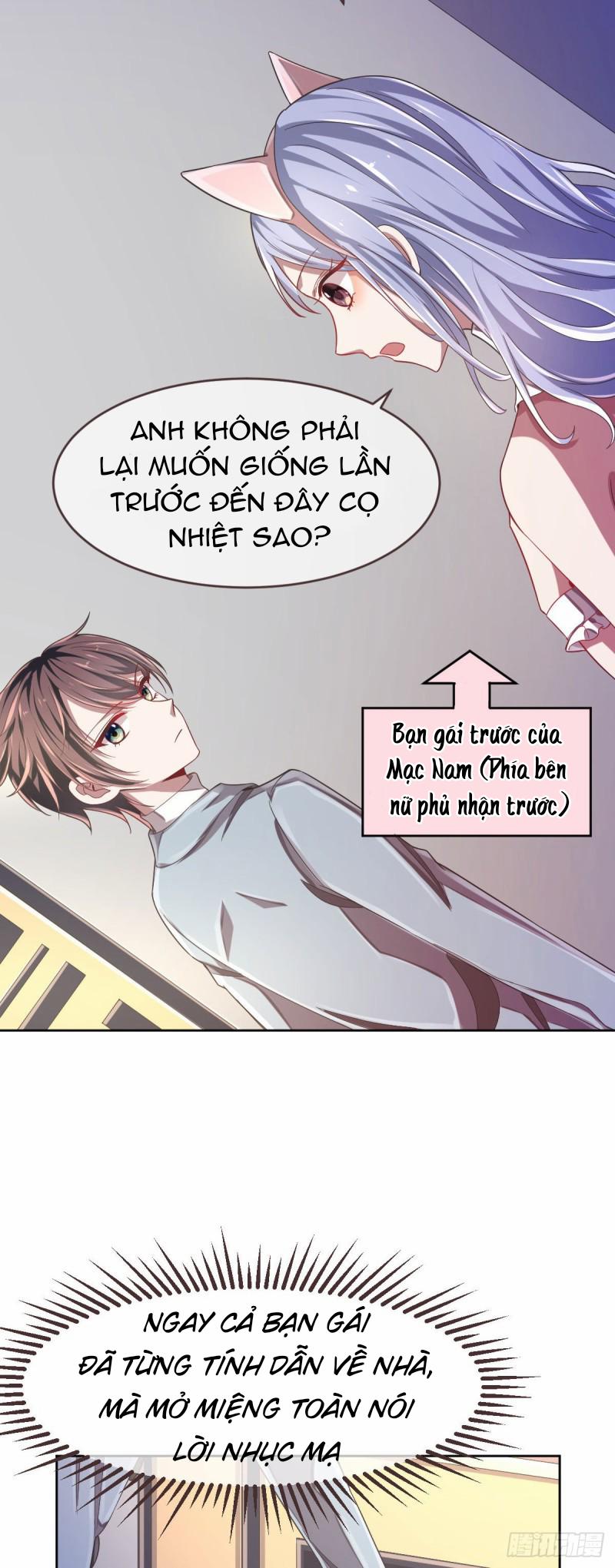 Điện Cạnh Nam Thần Yêu Thầm Tôi 24 trang 10