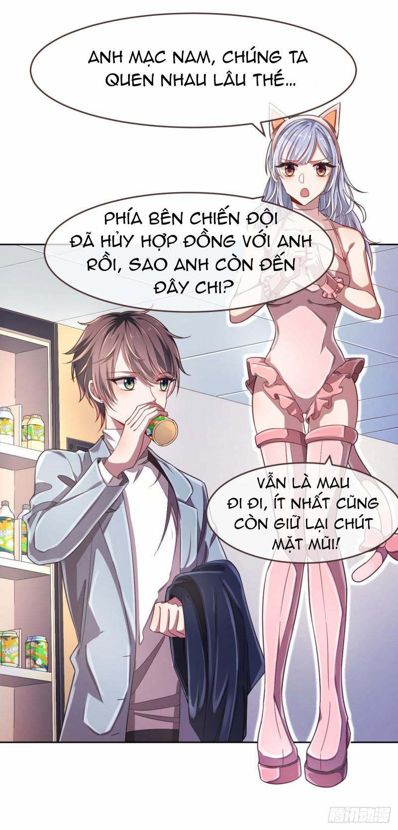 Điện Cạnh Nam Thần Yêu Thầm Tôi 24 trang 13