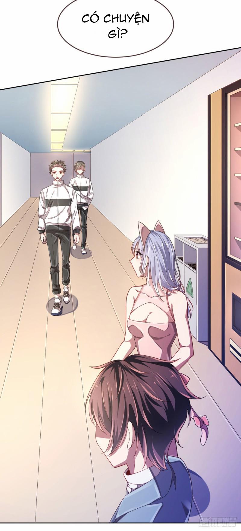 Điện Cạnh Nam Thần Yêu Thầm Tôi 24 trang 14