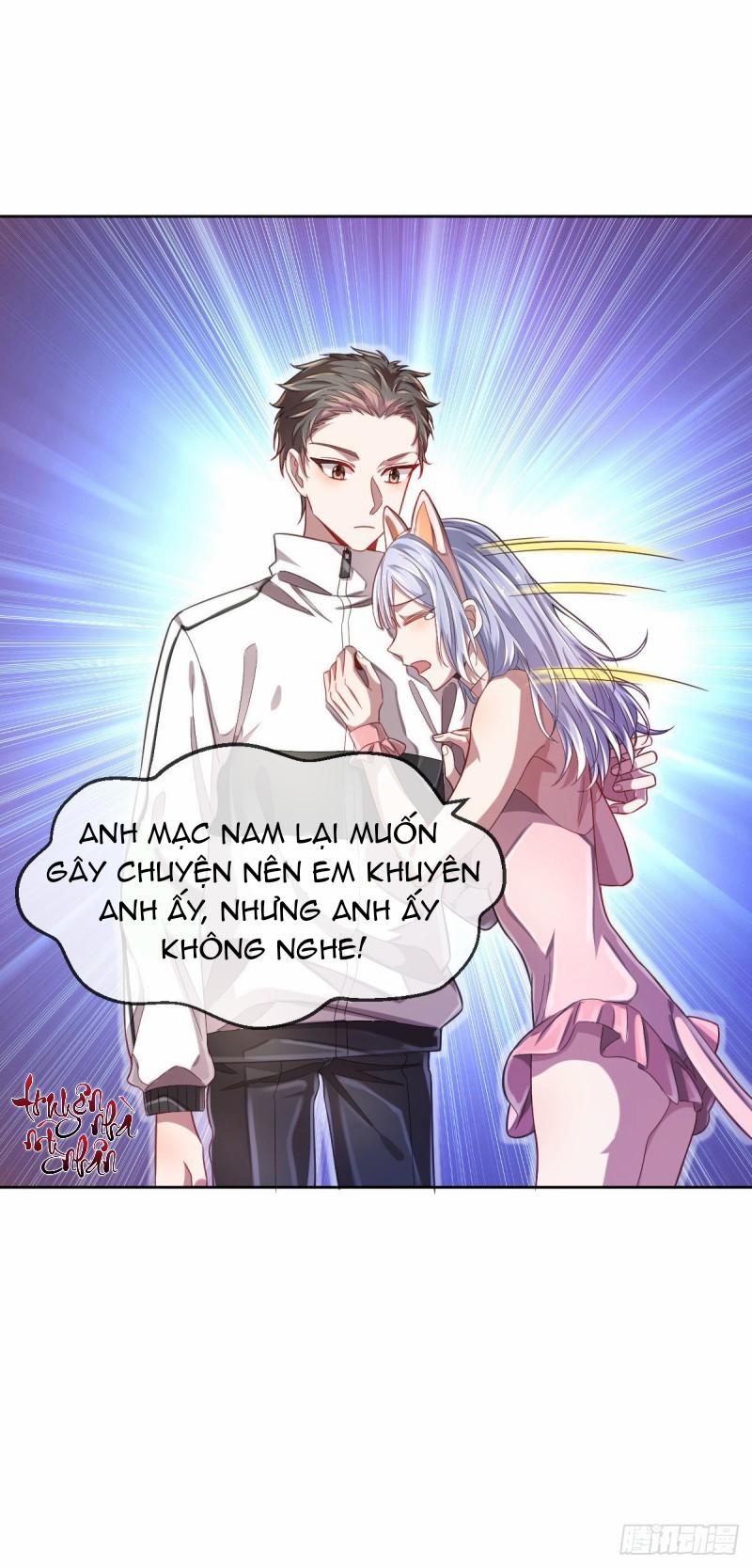 Điện Cạnh Nam Thần Yêu Thầm Tôi 24 trang 15