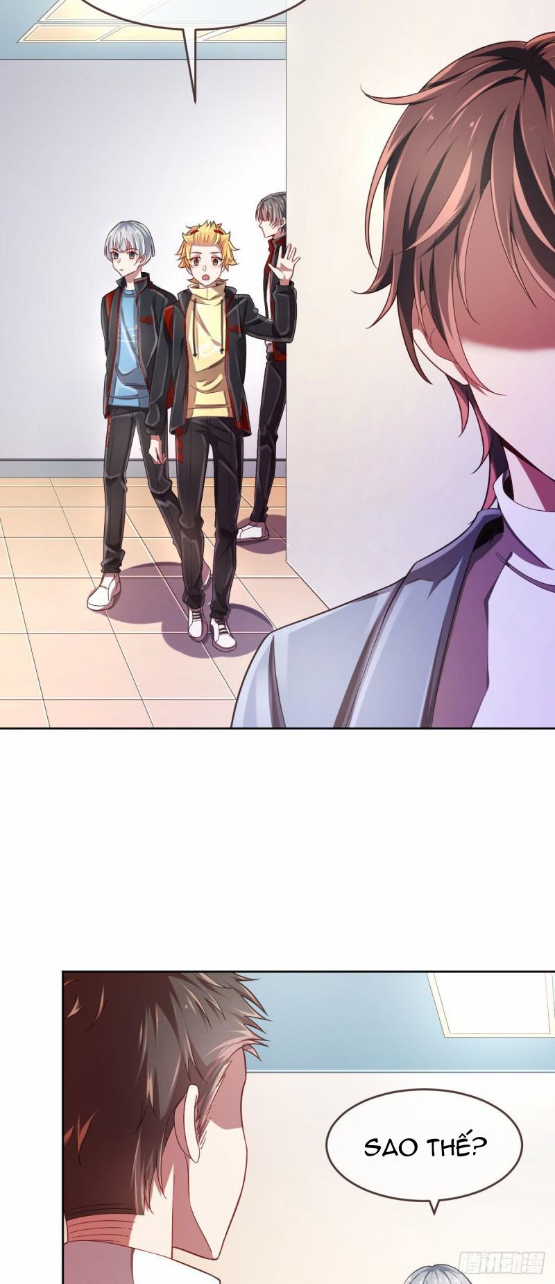 Điện Cạnh Nam Thần Yêu Thầm Tôi 24 trang 21