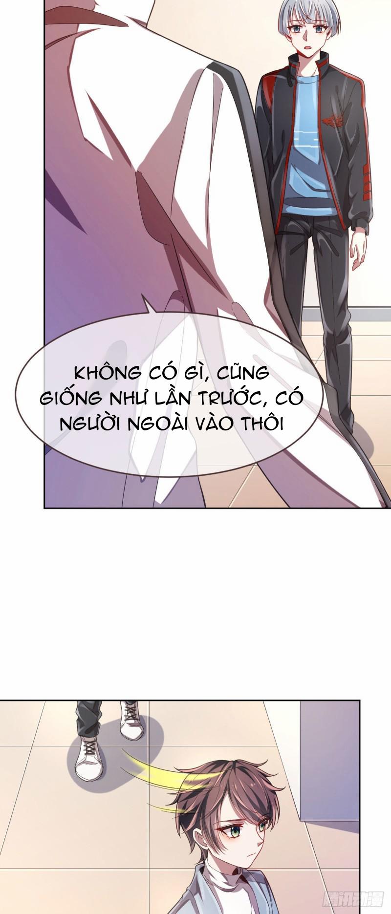 Điện Cạnh Nam Thần Yêu Thầm Tôi 24 trang 22