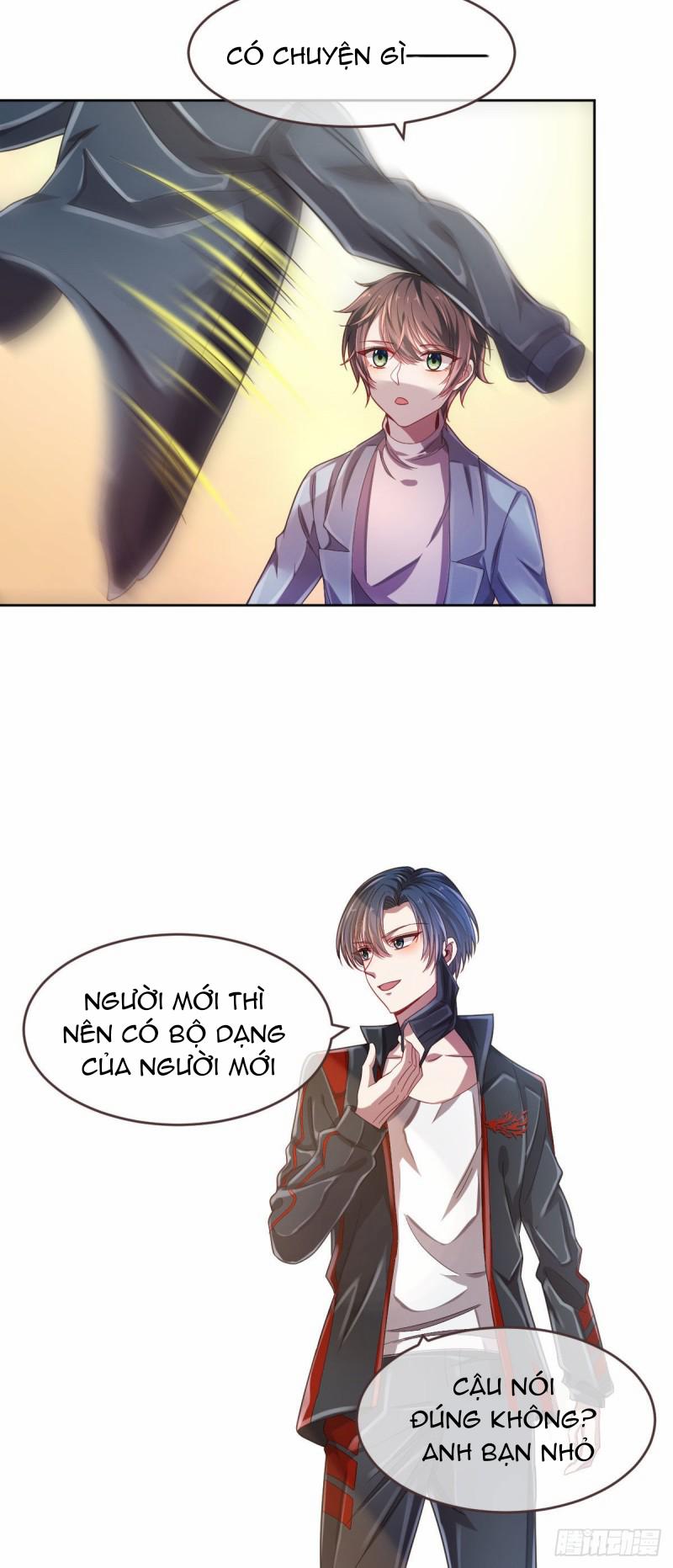 Điện Cạnh Nam Thần Yêu Thầm Tôi 24 trang 3