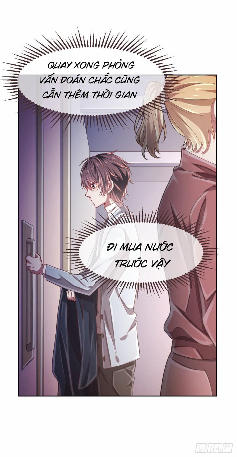 Điện Cạnh Nam Thần Yêu Thầm Tôi 24 trang 8