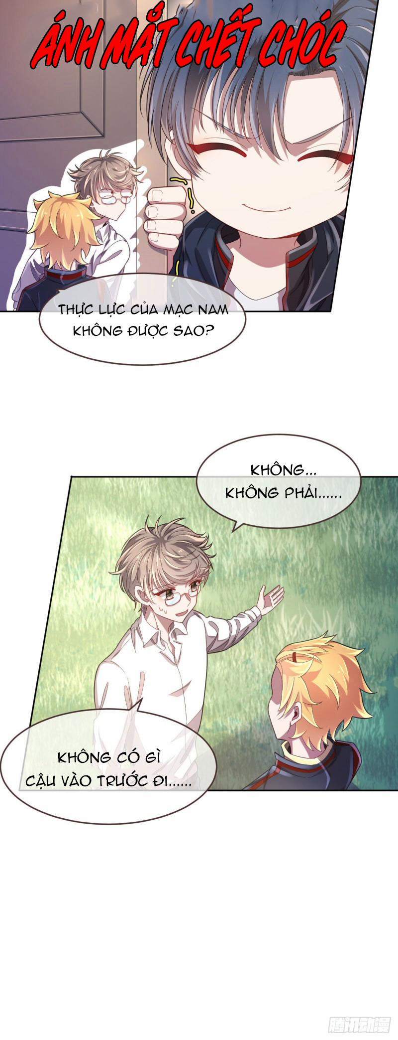 Điện Cạnh Nam Thần Yêu Thầm Tôi 25 trang 10