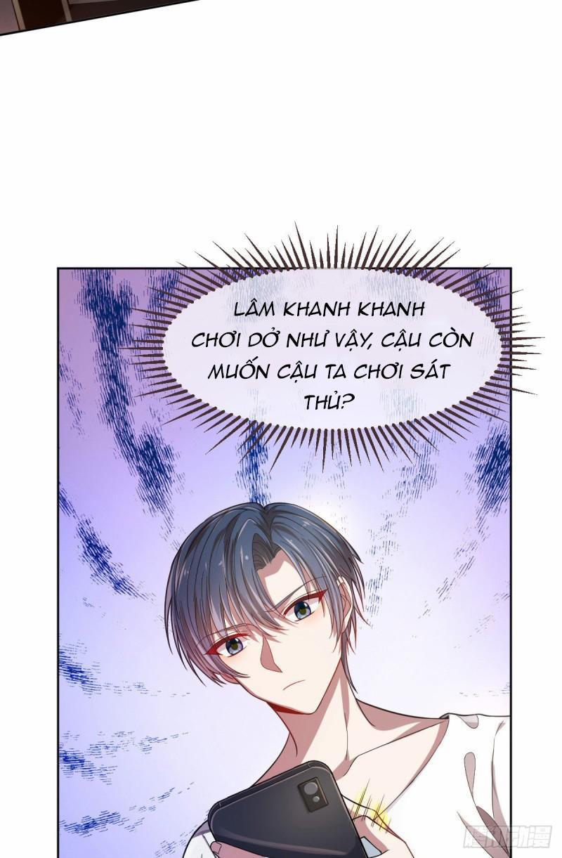 Điện Cạnh Nam Thần Yêu Thầm Tôi 25 trang 17