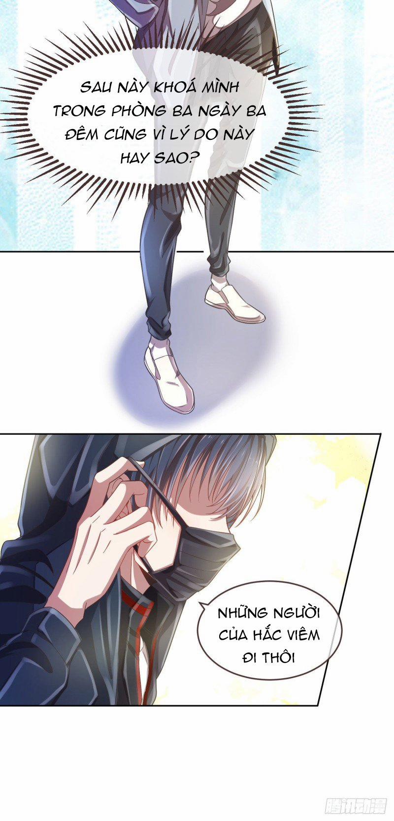 Điện Cạnh Nam Thần Yêu Thầm Tôi 25 trang 3