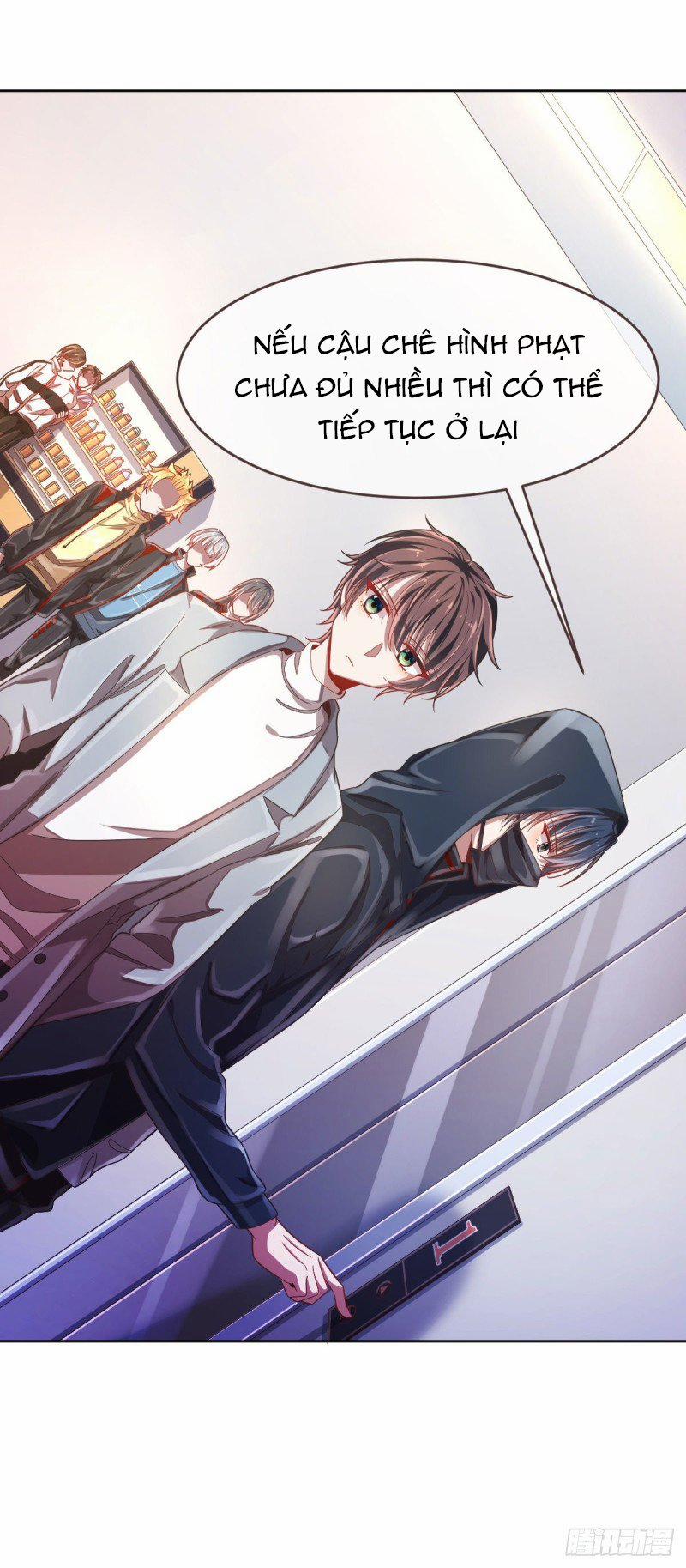 Điện Cạnh Nam Thần Yêu Thầm Tôi 25 trang 4