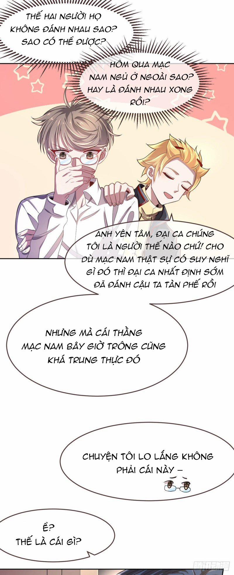 Điện Cạnh Nam Thần Yêu Thầm Tôi 25 trang 9