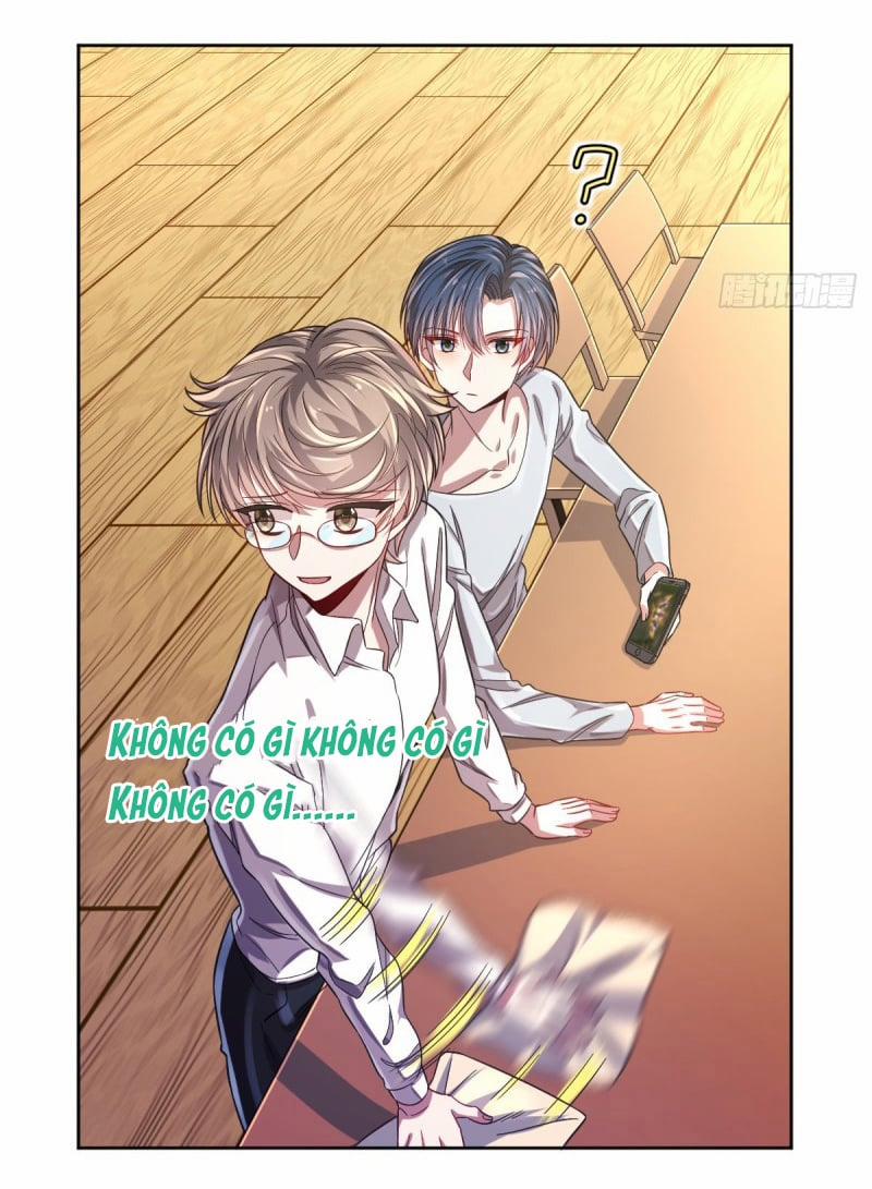 Điện Cạnh Nam Thần Yêu Thầm Tôi 26 trang 22