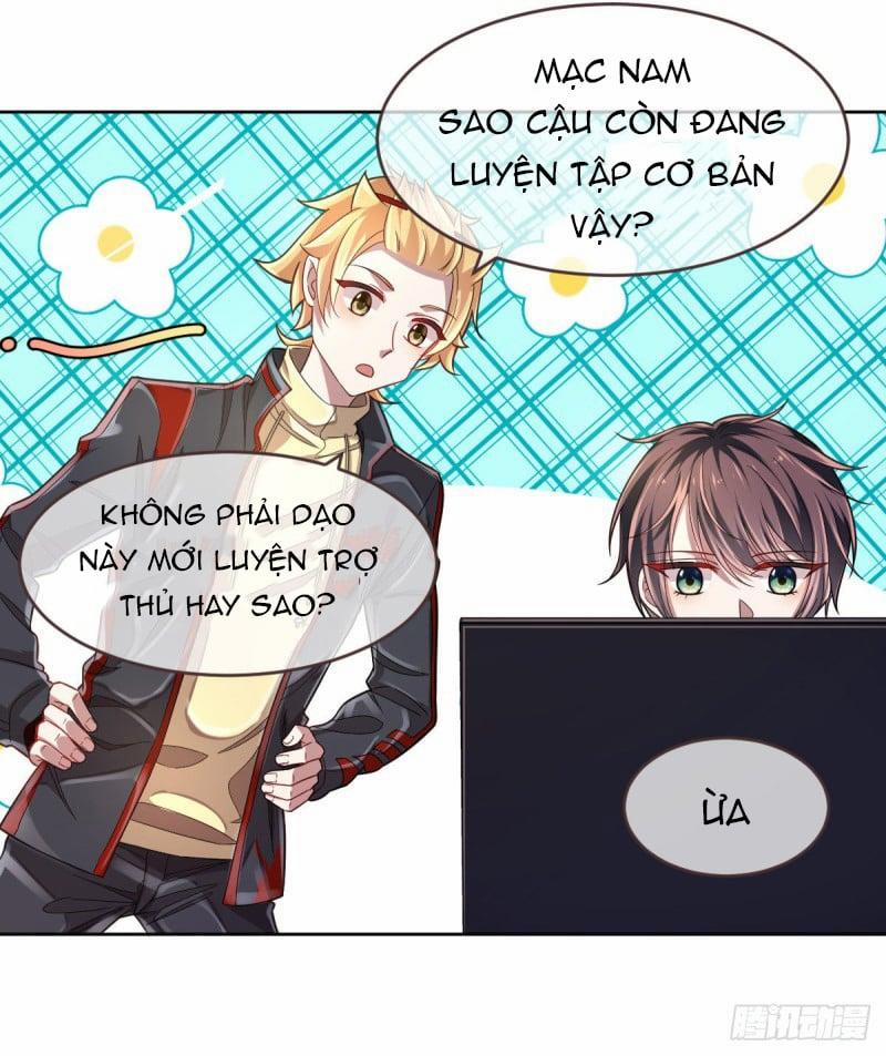 Điện Cạnh Nam Thần Yêu Thầm Tôi 27 trang 0