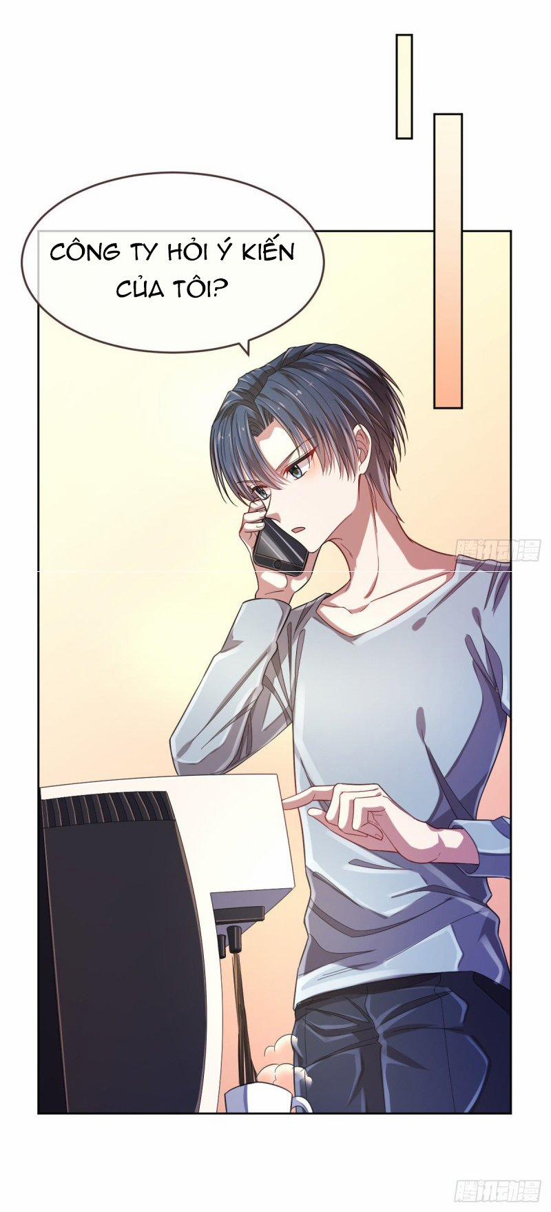 Điện Cạnh Nam Thần Yêu Thầm Tôi 27 trang 10