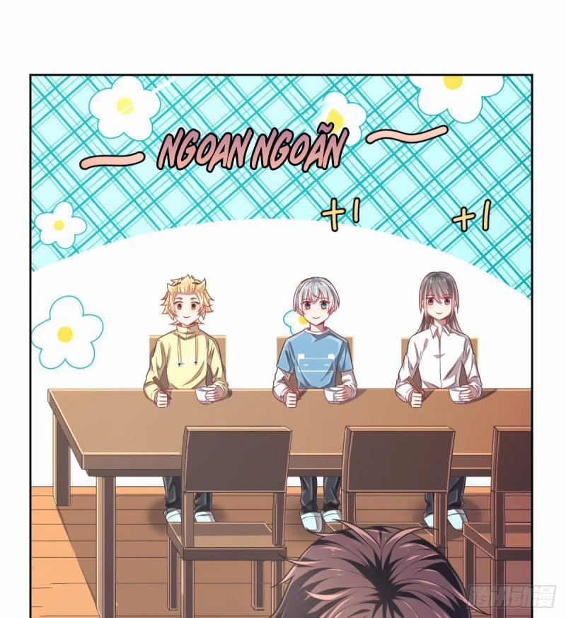 Điện Cạnh Nam Thần Yêu Thầm Tôi 27 trang 34