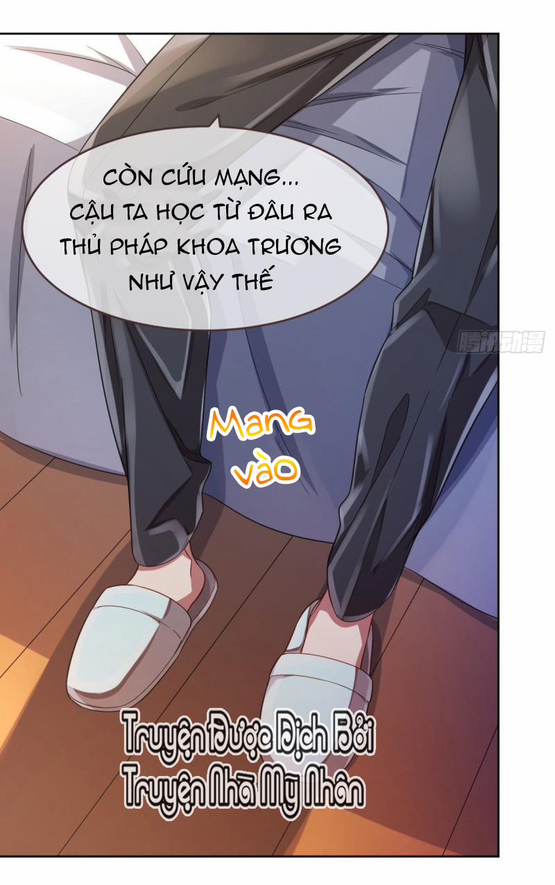 Điện Cạnh Nam Thần Yêu Thầm Tôi 28 trang 13