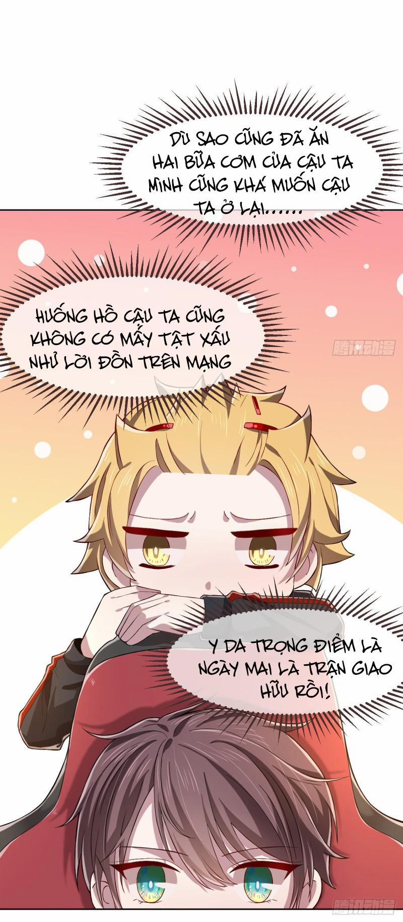 Điện Cạnh Nam Thần Yêu Thầm Tôi 29 trang 1