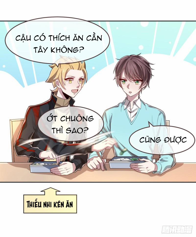 Điện Cạnh Nam Thần Yêu Thầm Tôi 29 trang 10