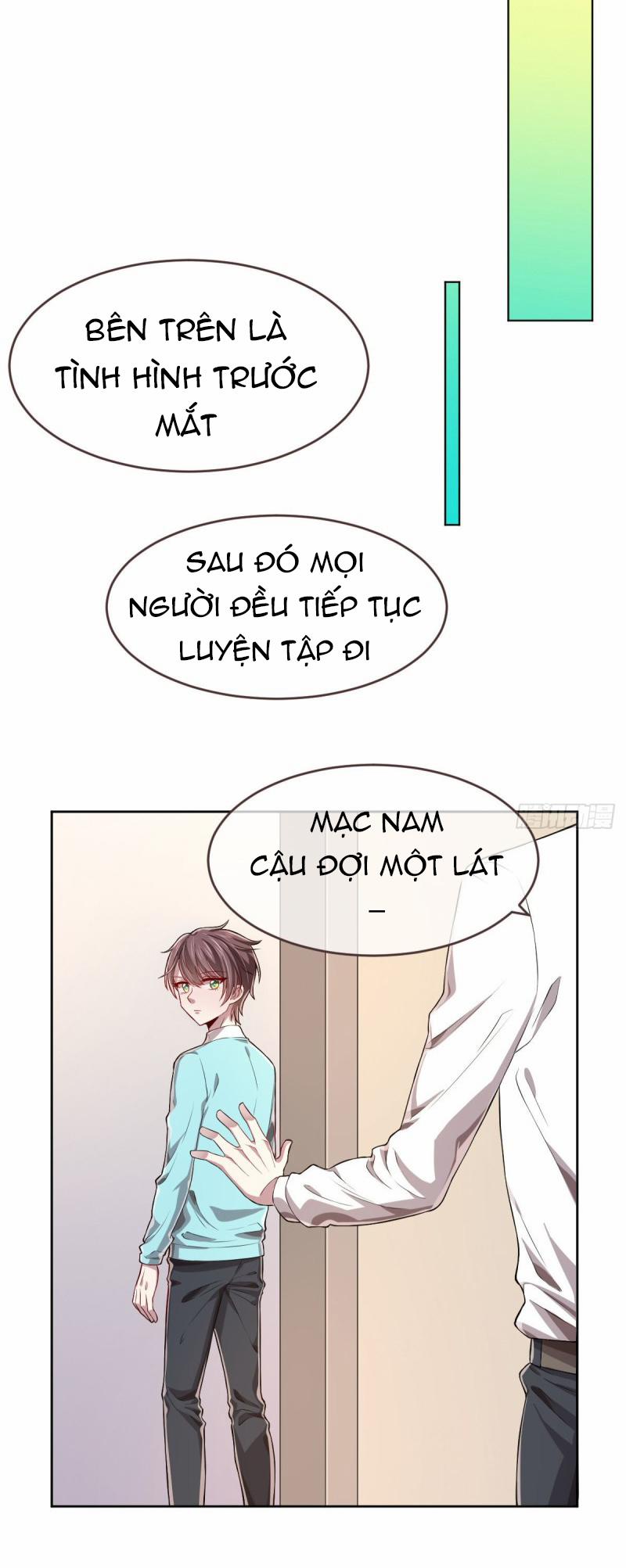 Điện Cạnh Nam Thần Yêu Thầm Tôi 29 trang 16