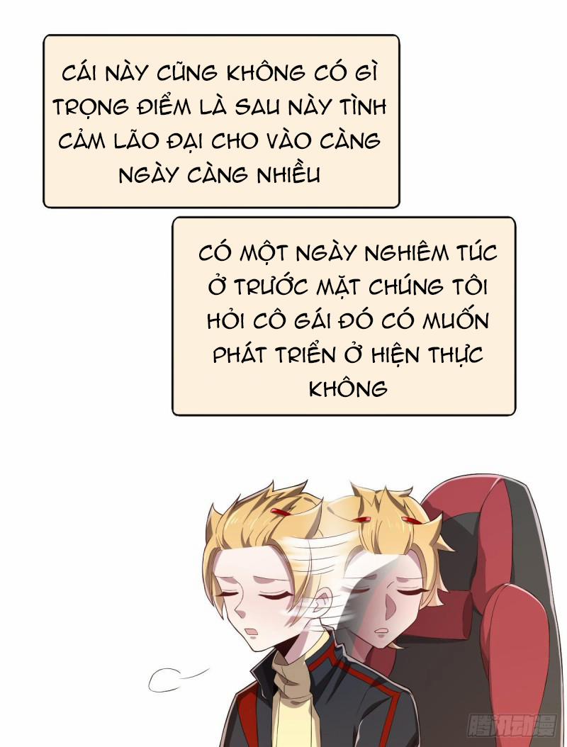 Điện Cạnh Nam Thần Yêu Thầm Tôi 29 trang 28