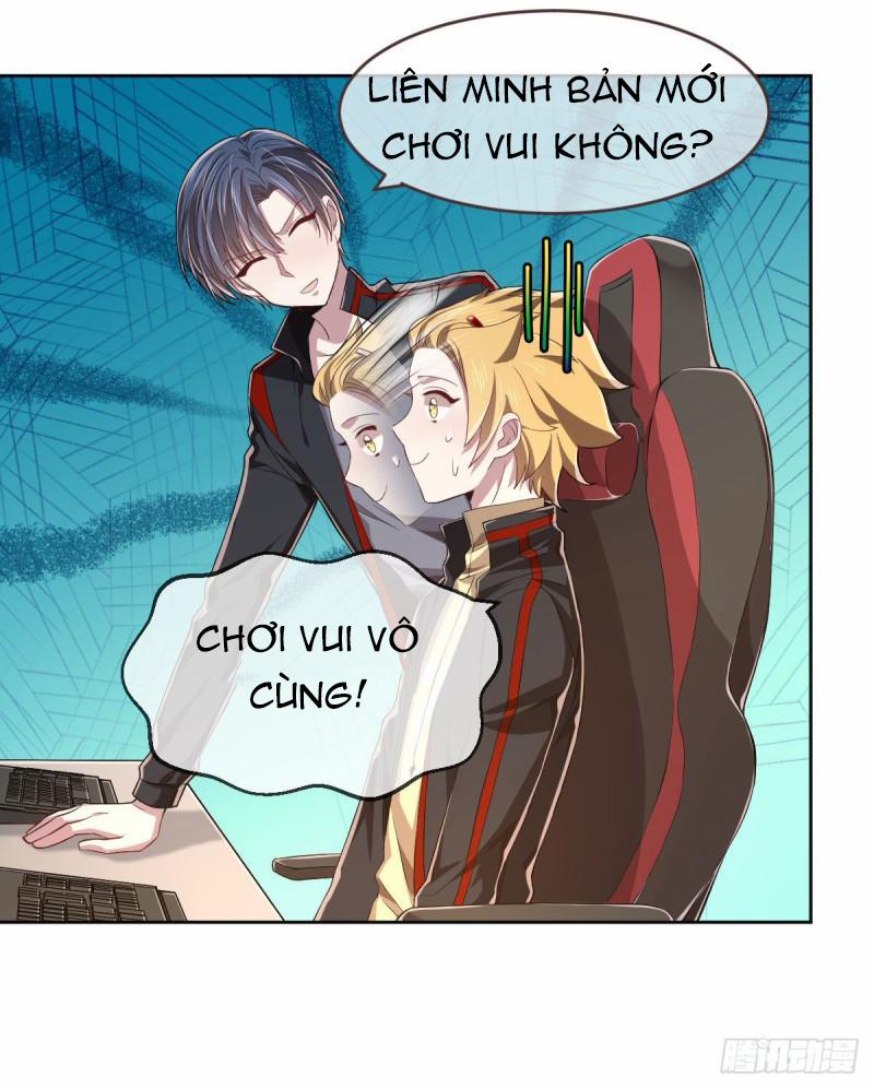 Điện Cạnh Nam Thần Yêu Thầm Tôi 29 trang 34