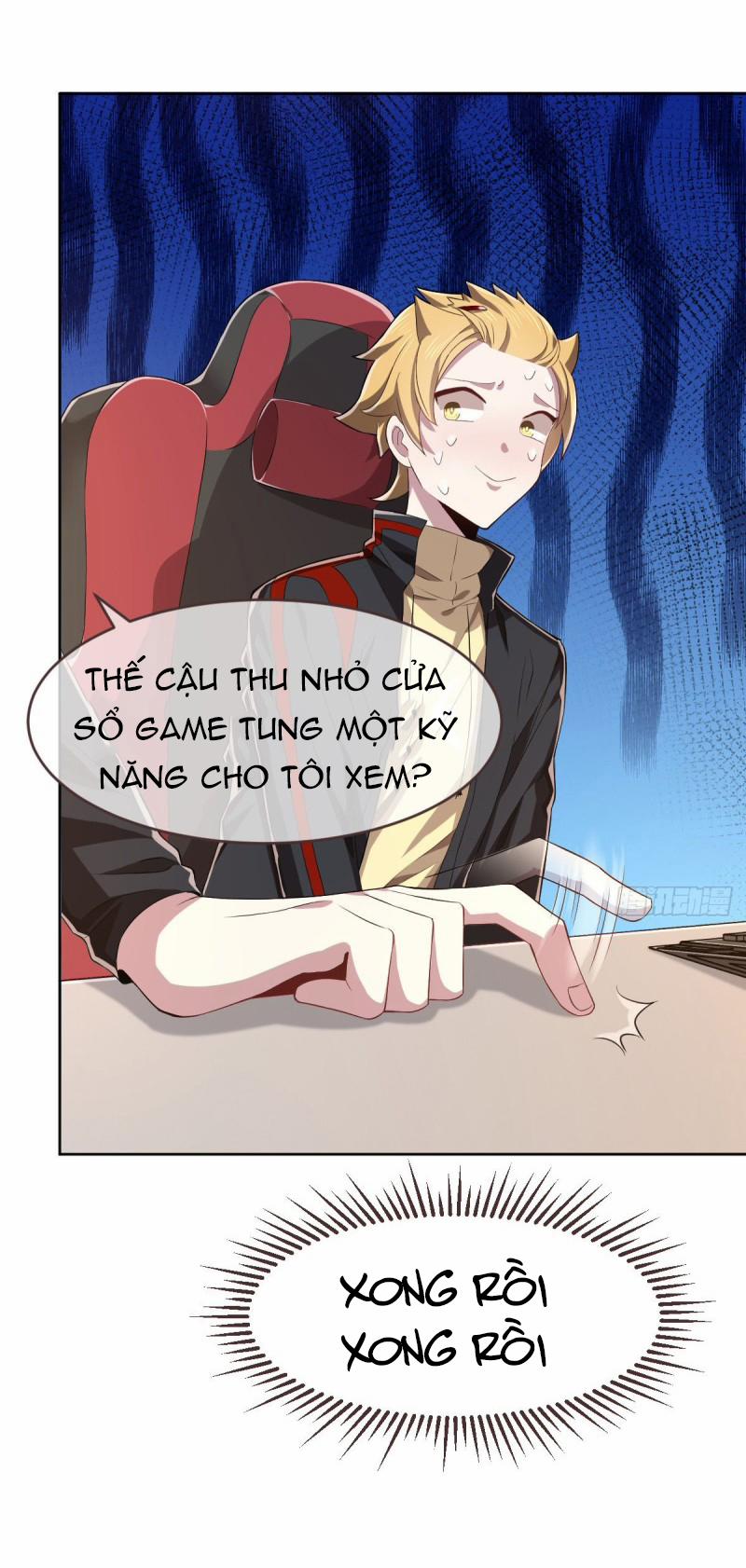 Điện Cạnh Nam Thần Yêu Thầm Tôi 29 trang 35