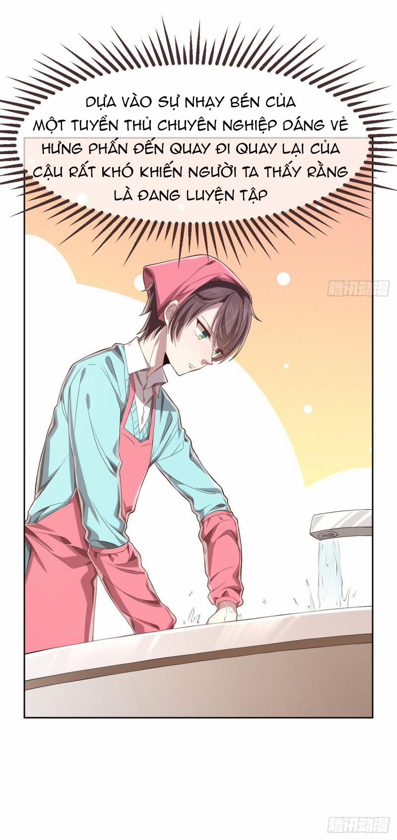 Điện Cạnh Nam Thần Yêu Thầm Tôi 29 trang 38