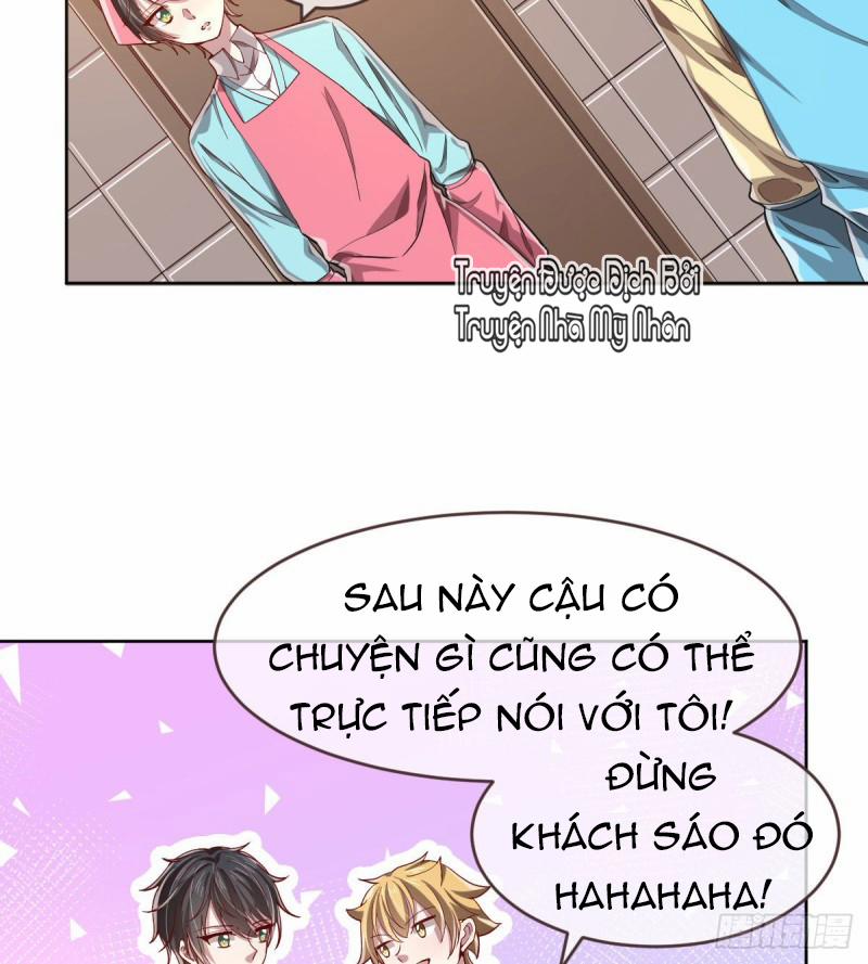 Điện Cạnh Nam Thần Yêu Thầm Tôi 30 trang 13