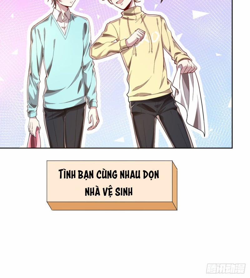 Điện Cạnh Nam Thần Yêu Thầm Tôi 30 trang 14