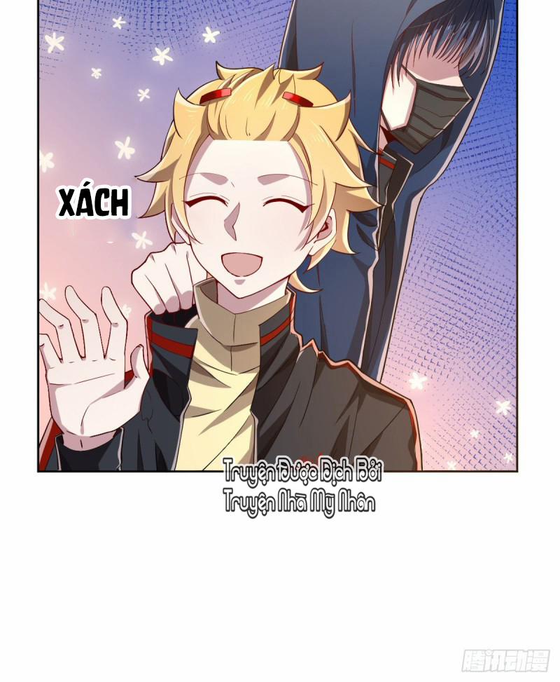 Điện Cạnh Nam Thần Yêu Thầm Tôi 30 trang 38