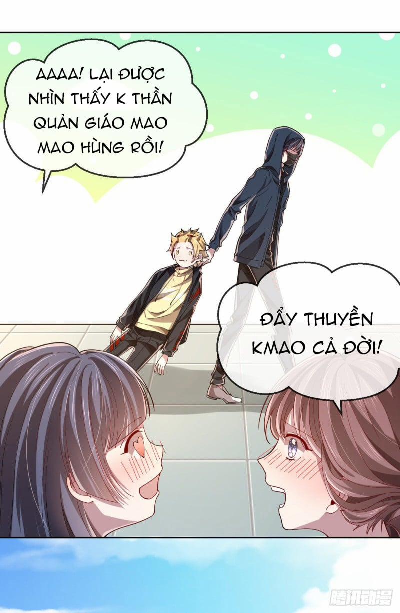 Điện Cạnh Nam Thần Yêu Thầm Tôi 30 trang 39