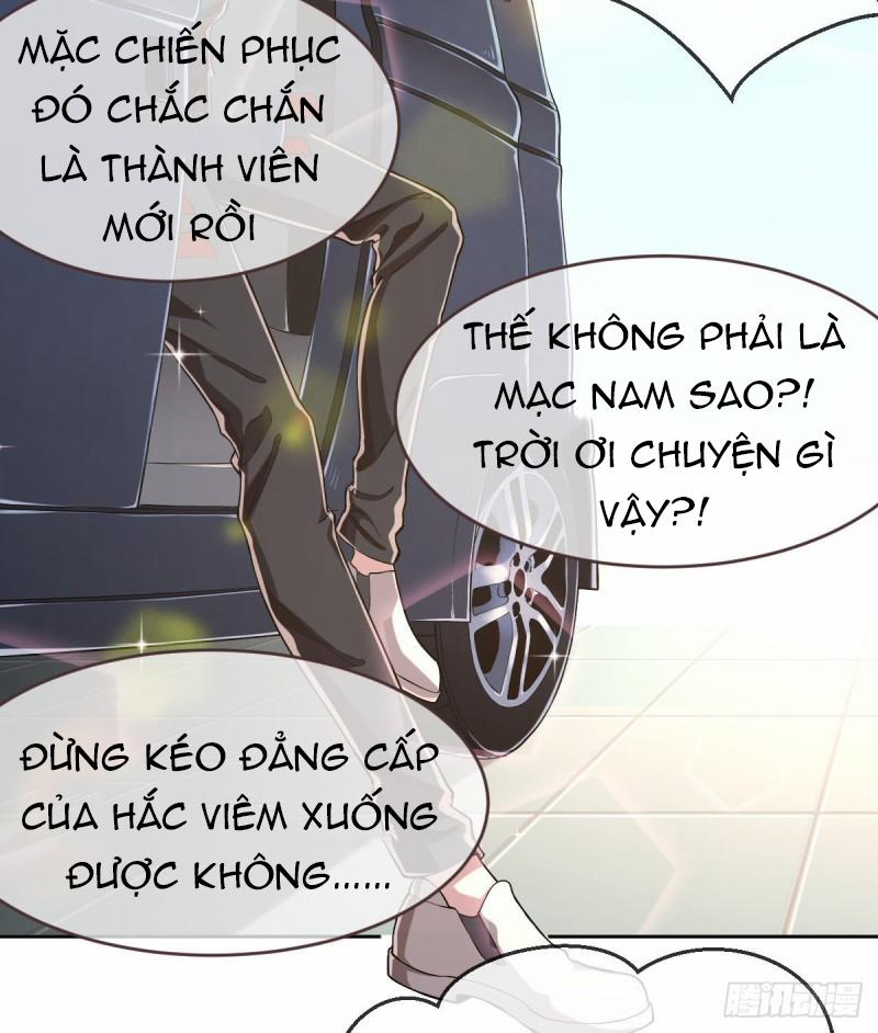 Điện Cạnh Nam Thần Yêu Thầm Tôi 30 trang 41