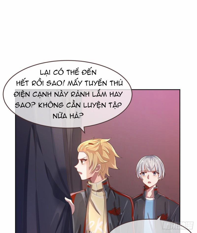 Điện Cạnh Nam Thần Yêu Thầm Tôi 31 trang 0